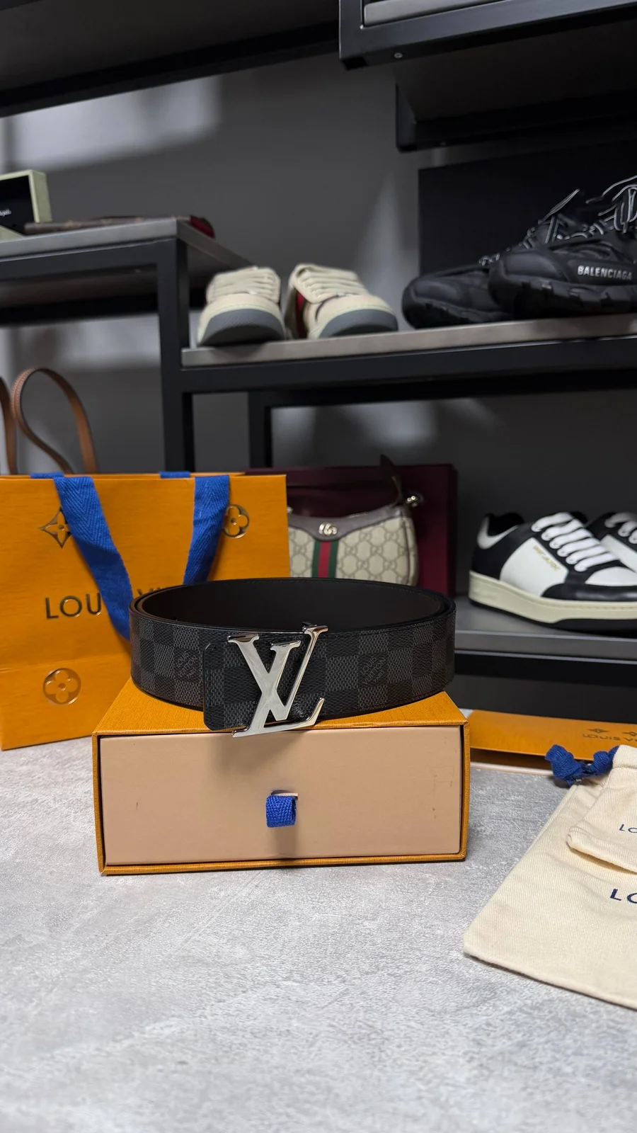 Ремінь - Louis Vuitton
